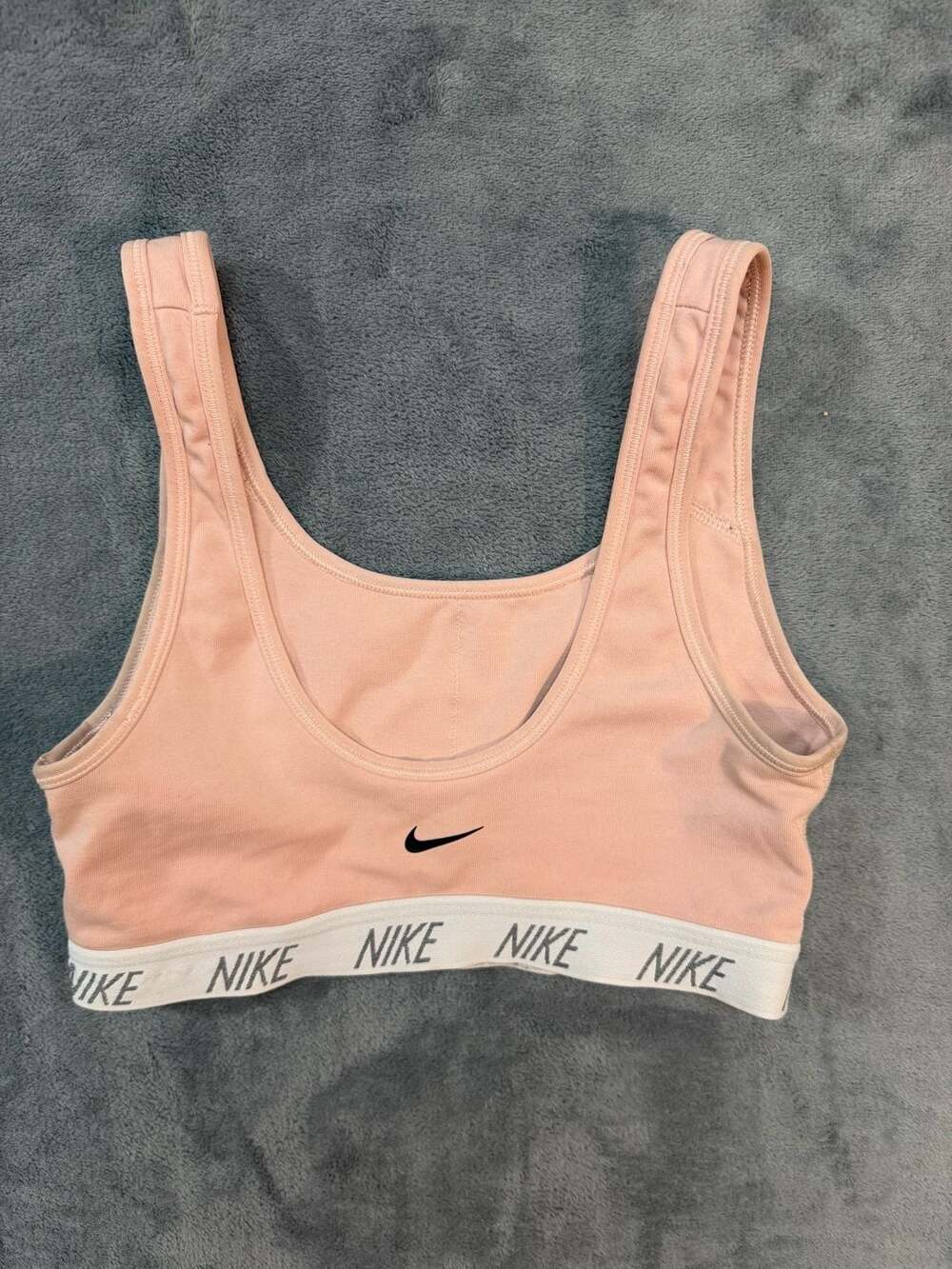 NIKE Women's Classic Soft Bra Medium Support 888603 Pink Size small